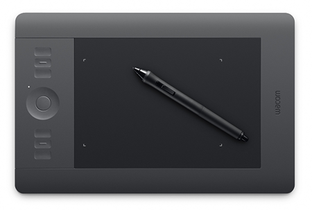 Графический планшет Wacom Intuos5 Touch M (Medium) pen&amp;touch (PTH-650-RU)